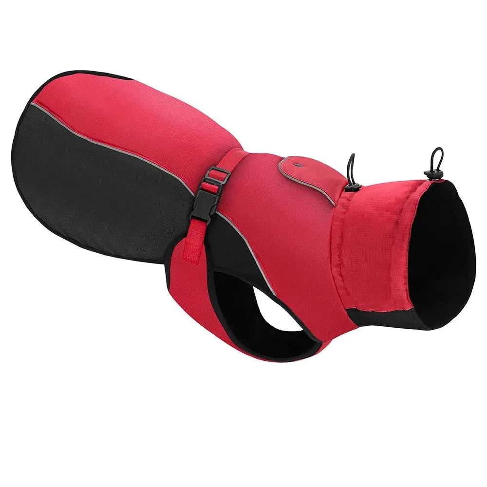 Waterproof Big Dog Clothes Warm Large Dog Coat Jacket Reflective Raincoat Clothing For Medium Large Dogs French Bulldog XL - 6XL - Finnigan's Play Pen