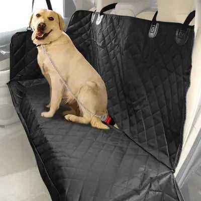 Dog Car Seat Cover Waterproof Pet Carrier Car Back Seat Mat Hammock Cushion Protector Backing Pet Cat Dog Travel Mat
