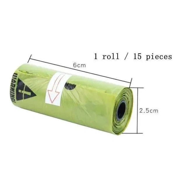 New Pet Dog Poop Bag Dispenser Waste Garbage Holder Dispensers Poop Bags Pets Dogs Trash Cleaning Dog Toy Pet Supplies - Finnigan's Play Pen