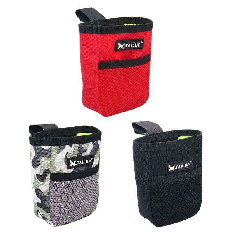 Outdoor Portable Training Dog Snack Bag Strong Wear Resistance Large Capacity Puppy Reward Bags Waist Bag Durable Pet Supplies - Finnigan's Play Pen
