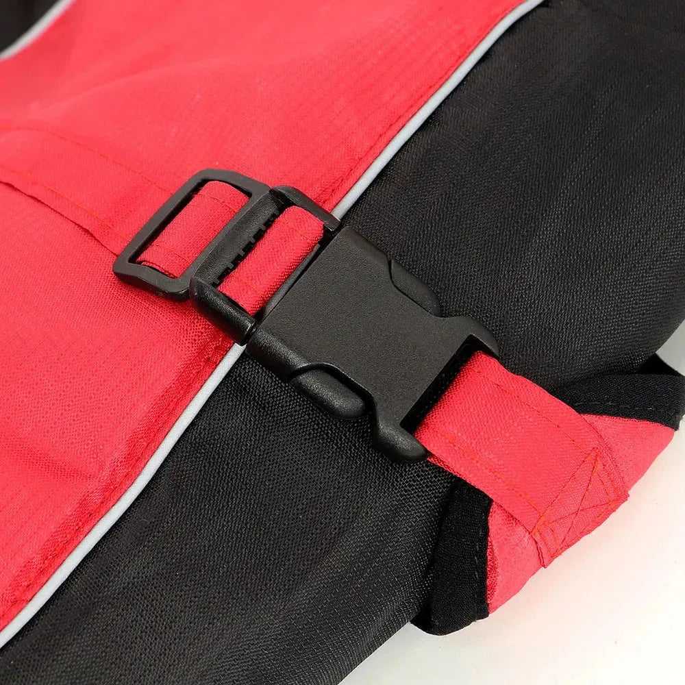 Waterproof Big Dog Clothes Warm Large Dog Coat Jacket Reflective Raincoat Clothing For Medium Large Dogs French Bulldog XL - 6XL - Finnigan's Play Pen