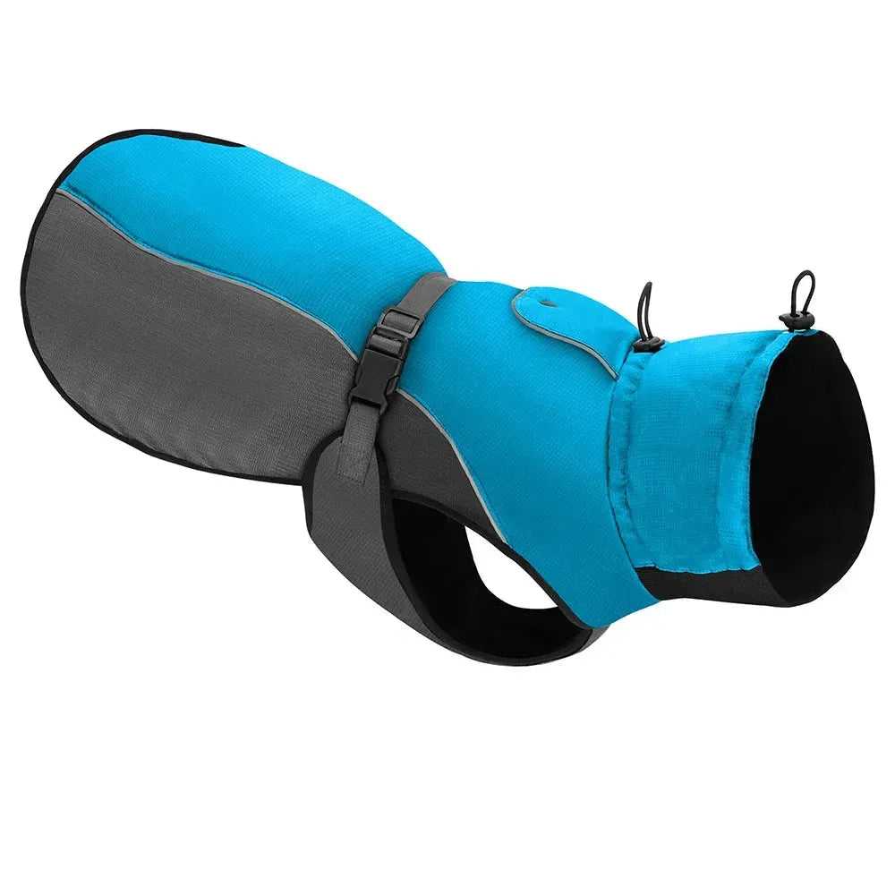 Waterproof Big Dog Clothes Warm Large Dog Coat Jacket Reflective Raincoat Clothing For Medium Large Dogs French Bulldog XL - 6XL - Finnigan's Play Pen
