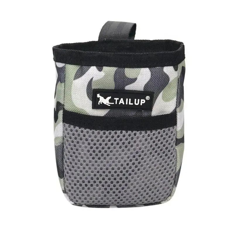 Outdoor Portable Training Dog Snack Bag Strong Wear Resistance Large Capacity Puppy Reward Bags Waist Bag Durable Pet Supplies - Finnigan's Play Pen