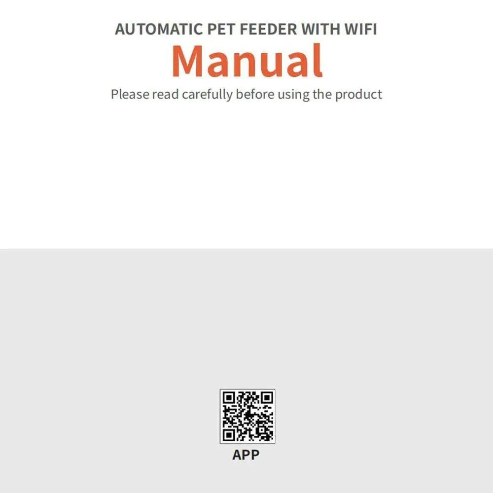 Smart APP Pet Feeder Cat And Dog Food Automatic Dispenser Stainless Steel Bowl Cats And Dogs With Recording Timing Feeding - Finnigan's Play Pen