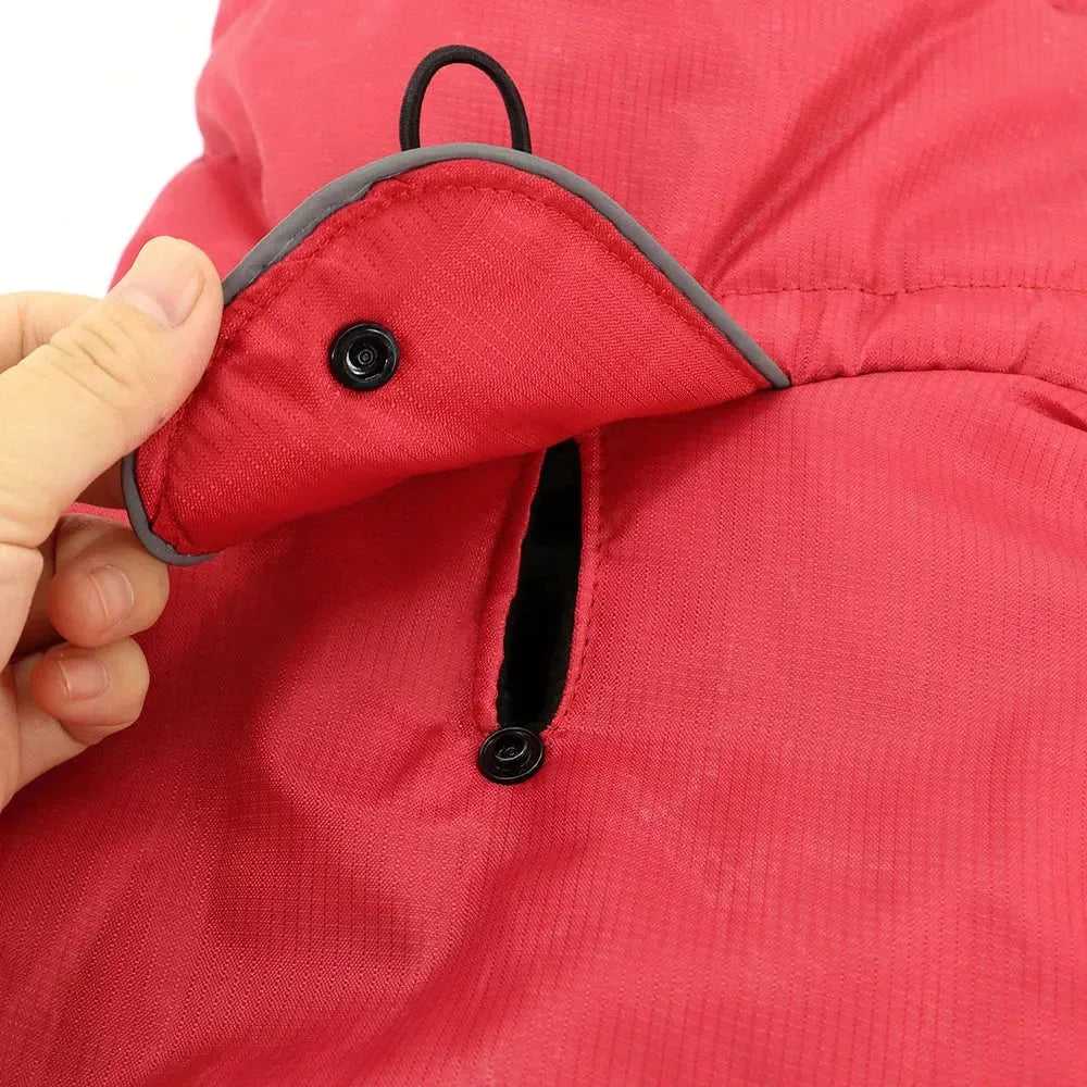 Waterproof Big Dog Clothes Warm Large Dog Coat Jacket Reflective Raincoat Clothing For Medium Large Dogs French Bulldog XL - 6XL - Finnigan's Play Pen