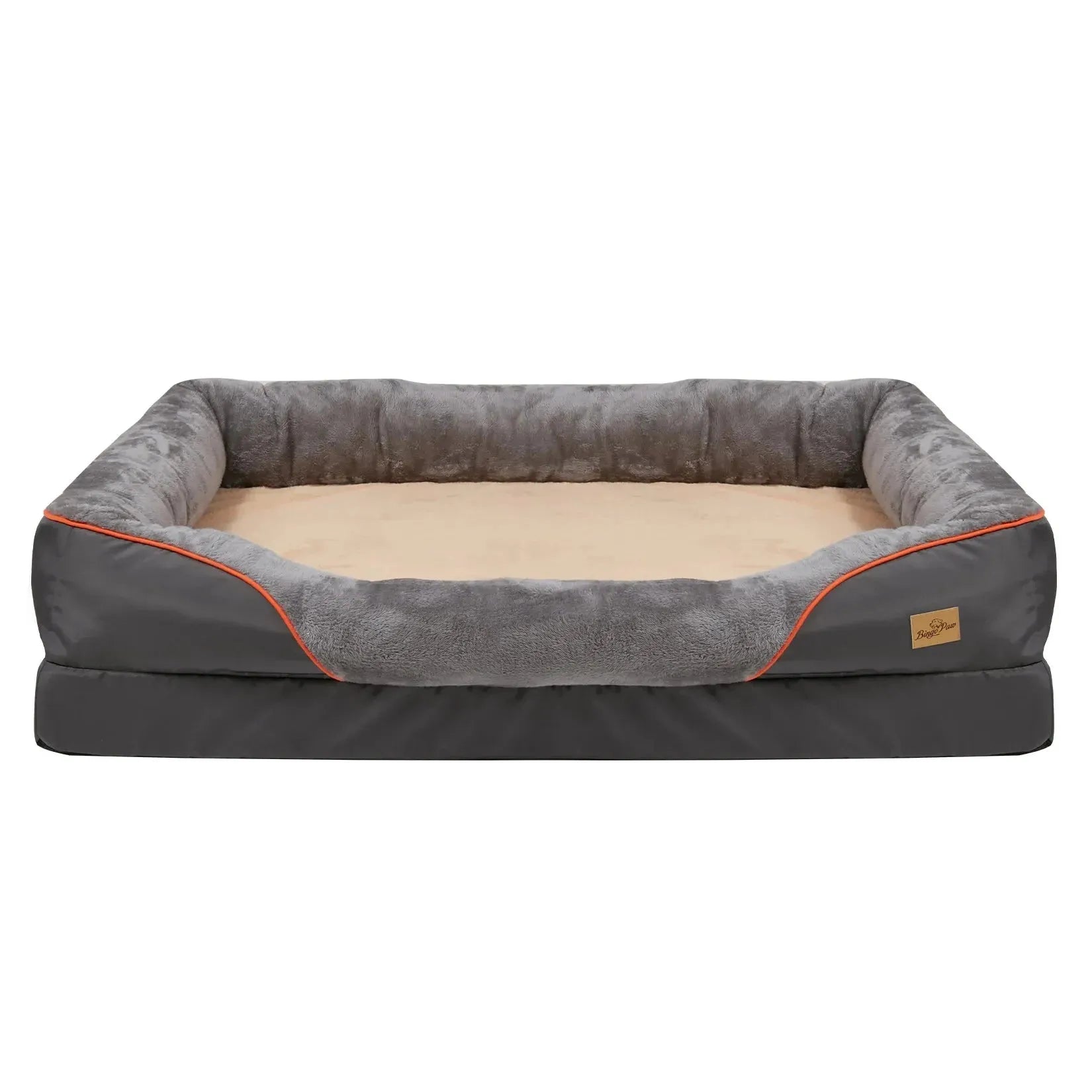 Waterproof Extra Large Orthopedic Dog Bed Sponge Foam Dog Bedding Lounge Sofa Bed - Finnigan's Play Pen