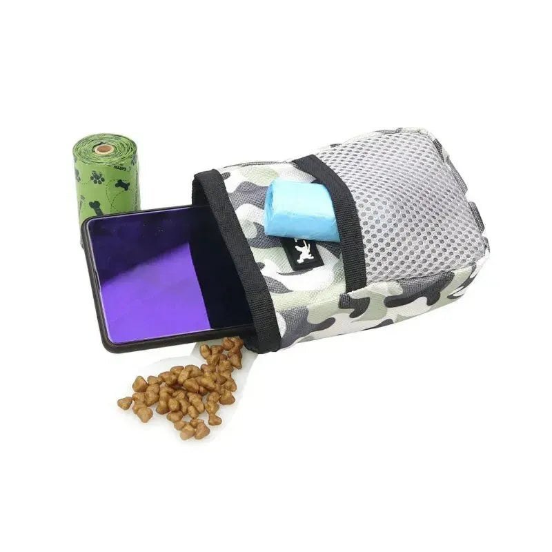 Outdoor Portable Training Dog Snack Bag Strong Wear Resistance Large Capacity Puppy Reward Bags Waist Bag Durable Pet Supplies - Finnigan's Play Pen