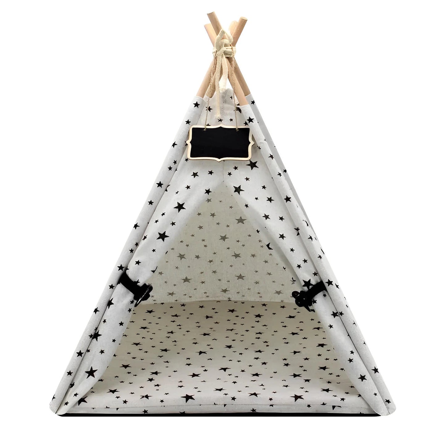 Pet Tent House Cat  Thick Cushion Available for Dog Puppy Outdoor Indoor Portable Linen Pet Dog Tent Supplies