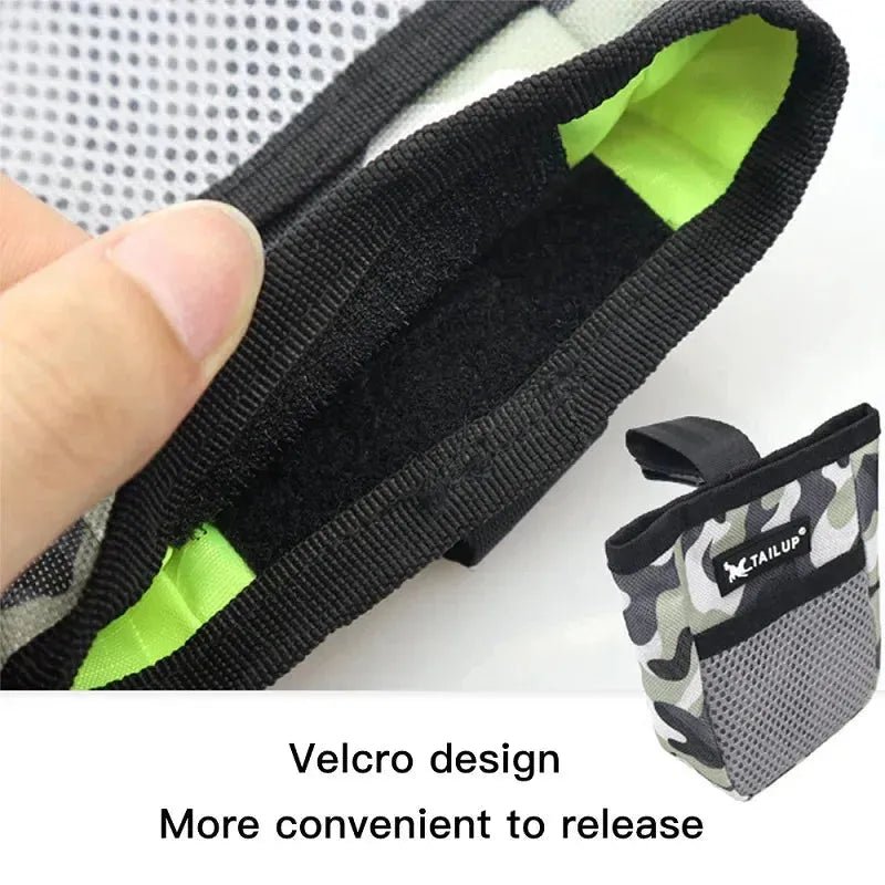 Outdoor Portable Training Dog Snack Bag Strong Wear Resistance Large Capacity Puppy Reward Bags Waist Bag Durable Pet Supplies - Finnigan's Play Pen