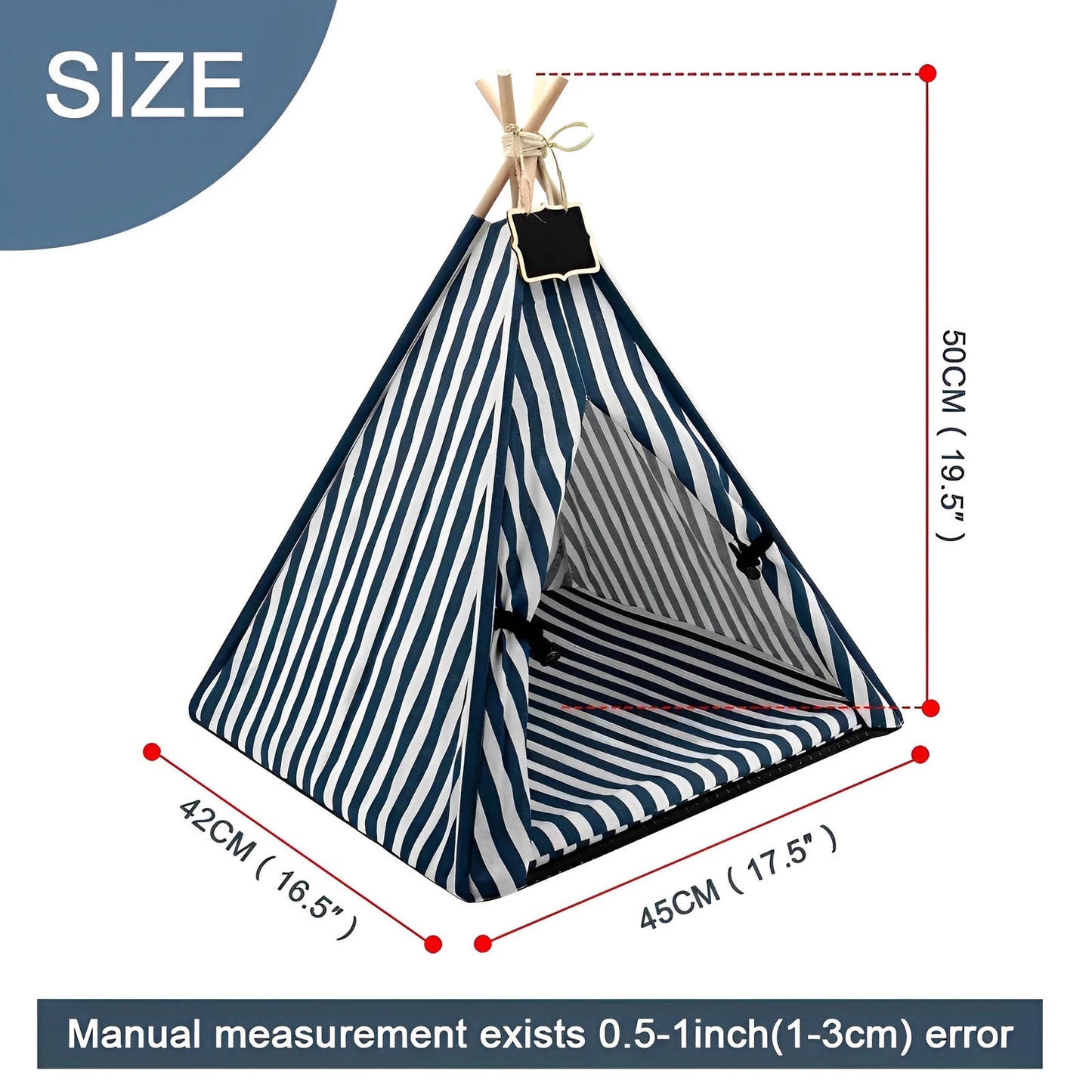 Pet Tent House Cat  Thick Cushion Available for Dog Puppy Outdoor Indoor Portable Linen Pet Dog Tent Supplies