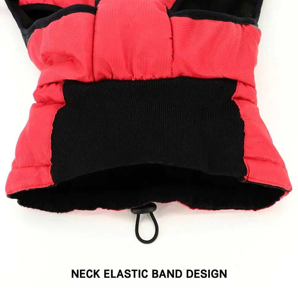 Waterproof Big Dog Clothes Warm Large Dog Coat Jacket Reflective Raincoat Clothing For Medium Large Dogs French Bulldog XL - 6XL - Finnigan's Play Pen
