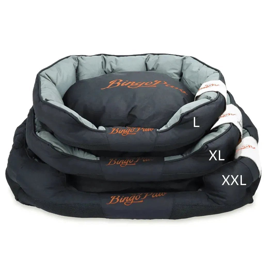 Waterproof XXL Extra Large Jumbo Orthopedic Sofa Dog Bed Pet Mat Kennel Washable Basket Pillow Comfy Bed - Finnigan's Play Pen