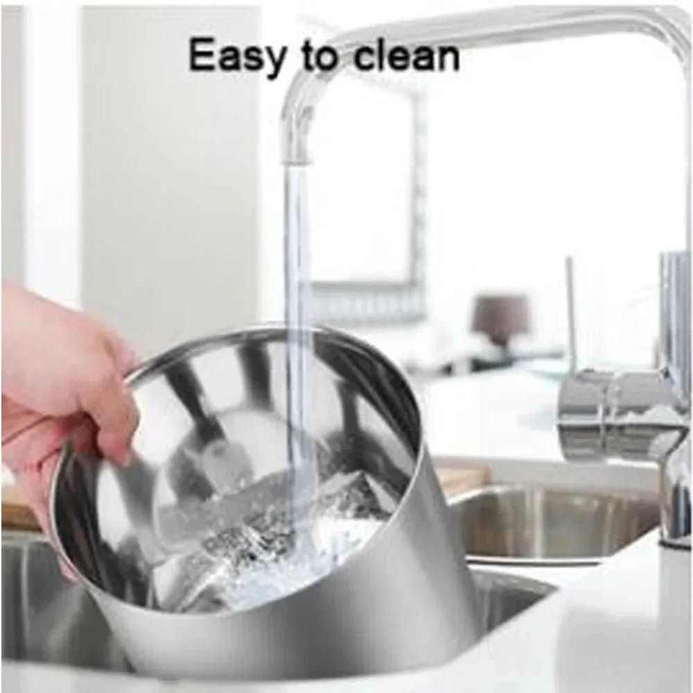 Smart APP Pet Feeder Cat And Dog Food Automatic Dispenser Stainless Steel Bowl Cats And Dogs With Recording Timing Feeding - Finnigan's Play Pen