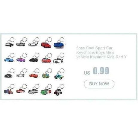 Cartoon Cool Dogs Keychains Bulldog English Springerspaniel Keyrings Maltese Greyhound Key Chains Husky Keeshond Key Rings Gifts - Finnigan's Play Pen