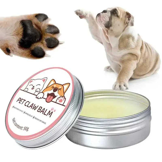 Paw Balm for Cats 50g Cat Dog Paw Protective Cream Pet Nose Protector Moisturizer Pet Crack Feet Repair Accessories for Cats - Finnigan's Play Pen