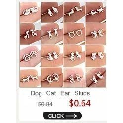 Stainless Steel Animal Keychain Cartoon Bulldog Key Rings Multiple Style Dog Keychains Key Holders Pendant Accessories Gift - Finnigan's Play Pen