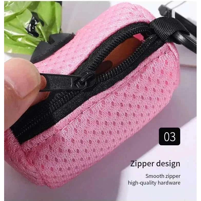 Dog Poop Bag Dispenser Hangingable Dog Waste Bag Holder Bags Dispenser for Dogs Walking Garbage Bags Dispensers Pet Supplies - Finnigan's Play Pen