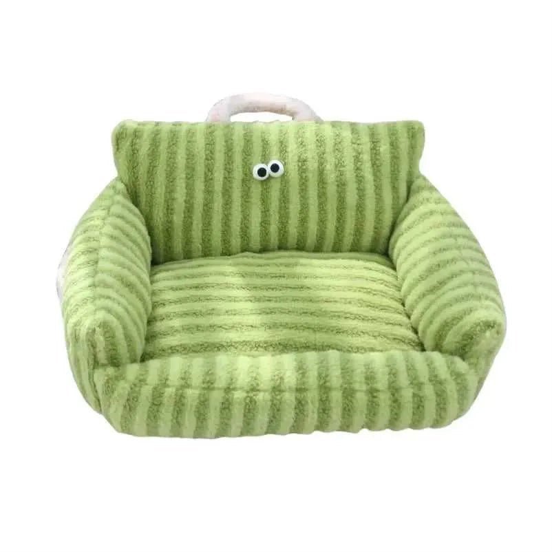 Puppy special sofa kennel winter warm pet Internet celebrity cat nest small dog dog sleeping mat cushion winter bed - Finnigan's Play Pen