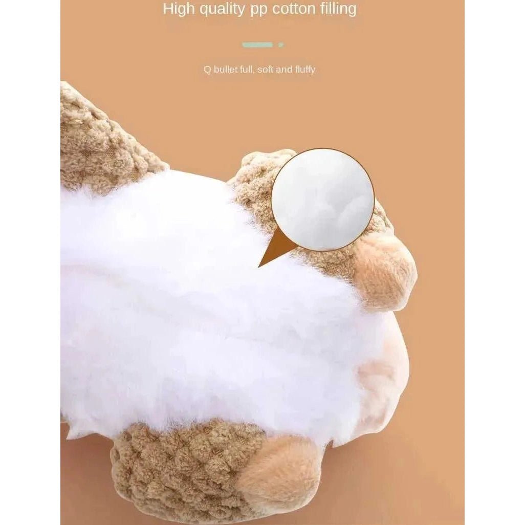 Funny Squirrel Koala Plush Dog Squeaky Toys Small Large Dogs Interactive Bite Resistant Toy Pets Accessories Supplies - Finnigan's Play Pen
