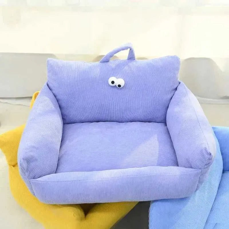 Puppy special sofa kennel winter warm pet Internet celebrity cat nest small dog dog sleeping mat cushion winter bed - Finnigan's Play Pen
