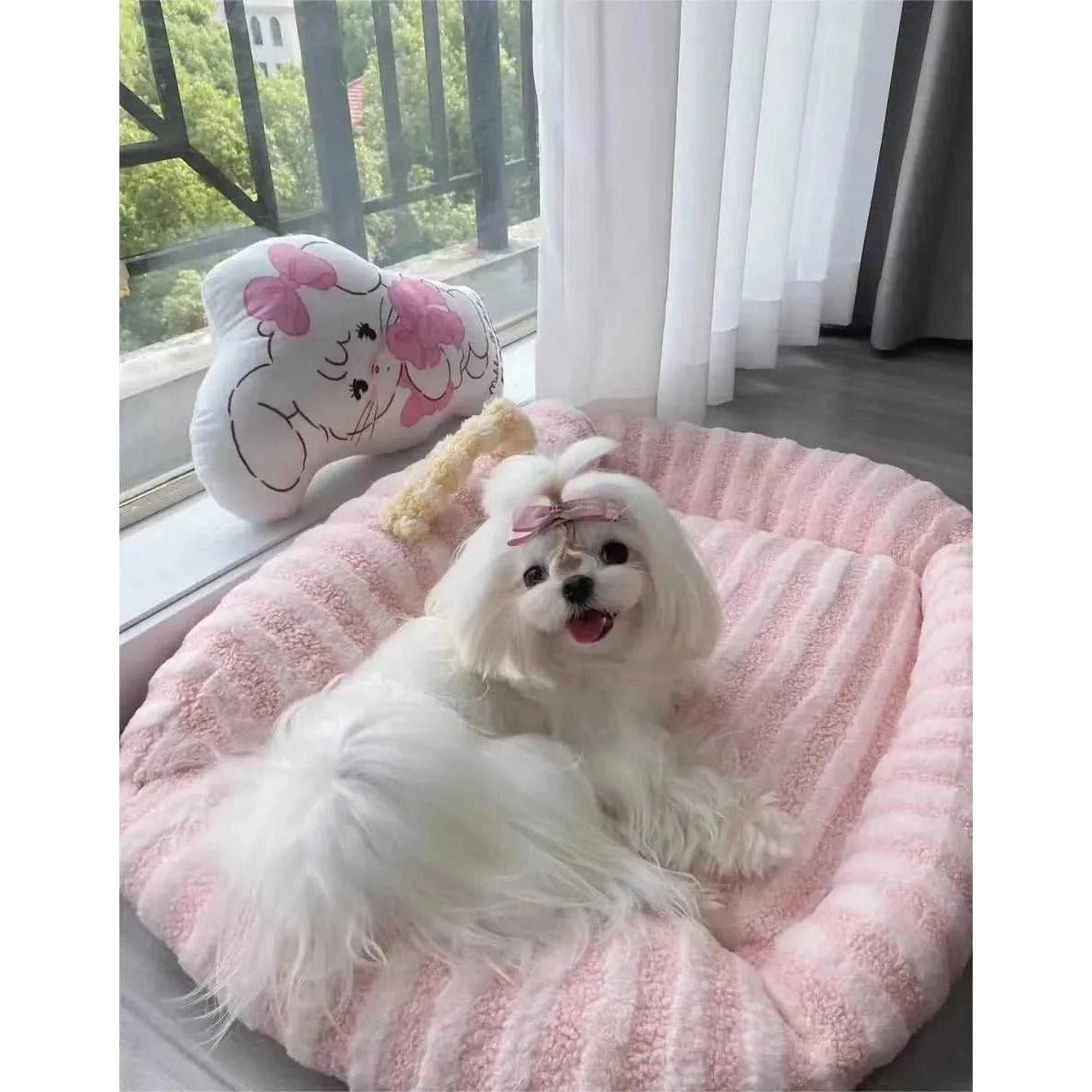 Puppy special sofa kennel winter warm pet Internet celebrity cat nest small dog dog sleeping mat cushion winter bed - Finnigan's Play Pen