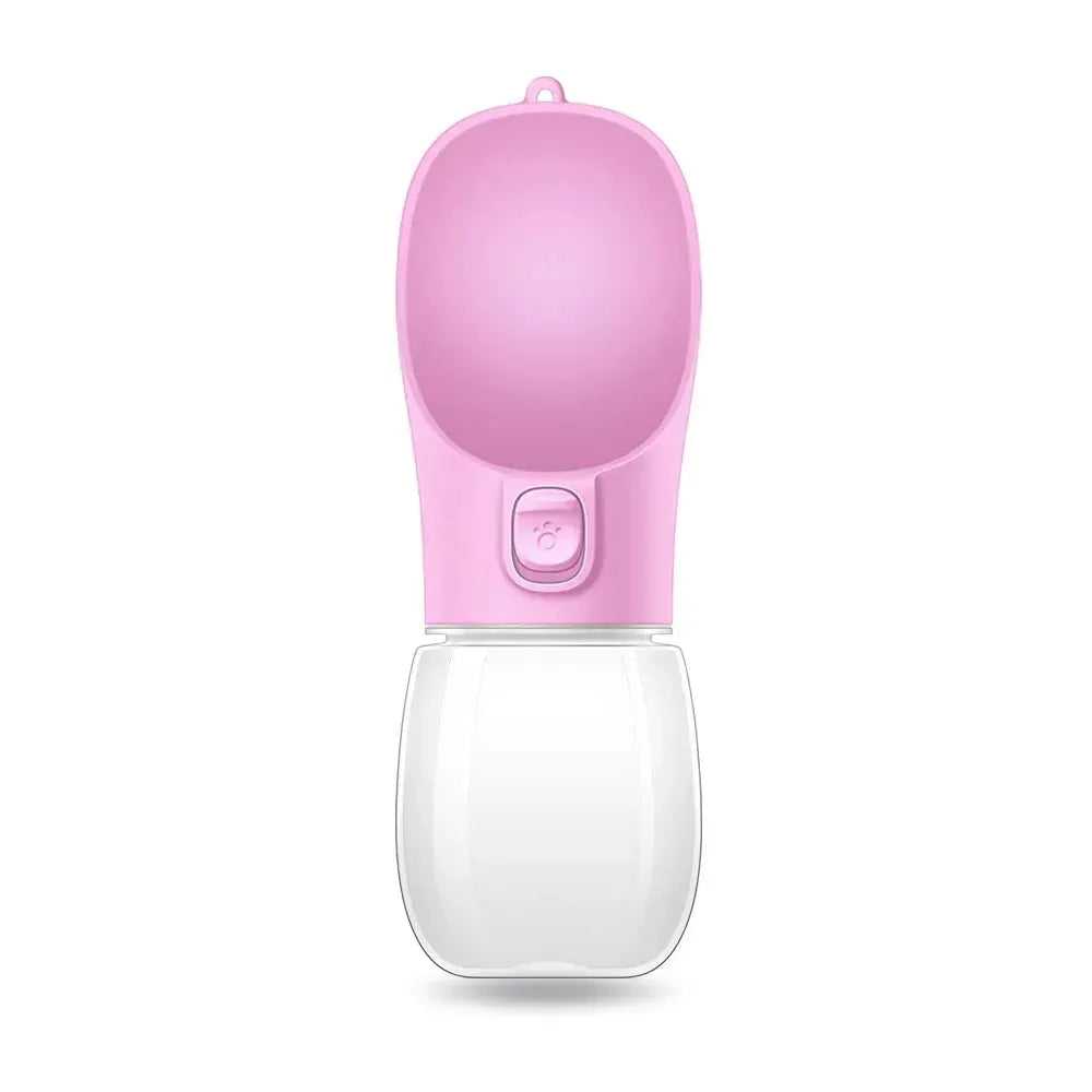 Portable Dog Water Bottle For Small Large Dogs Cat Outdoor Leakproof Walking Drinking Bowls Chihuahua French Bulldog Supplies - Finnigan's Play Pen