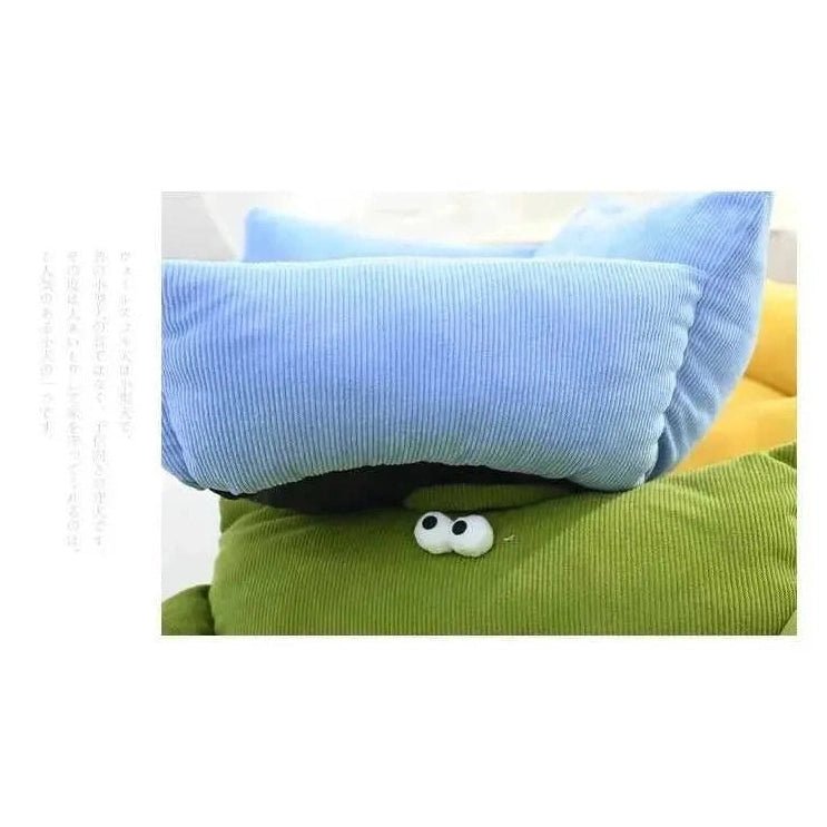 Puppy special sofa kennel winter warm pet Internet celebrity cat nest small dog dog sleeping mat cushion winter bed - Finnigan's Play Pen