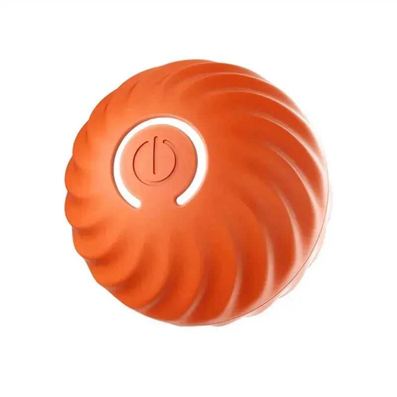 Dog Toy Ball Automatic Moving Bouncing Rolling Ball USB Smart puppy Interactive Dog Chew Toy Ball - Finnigan's Play Pen