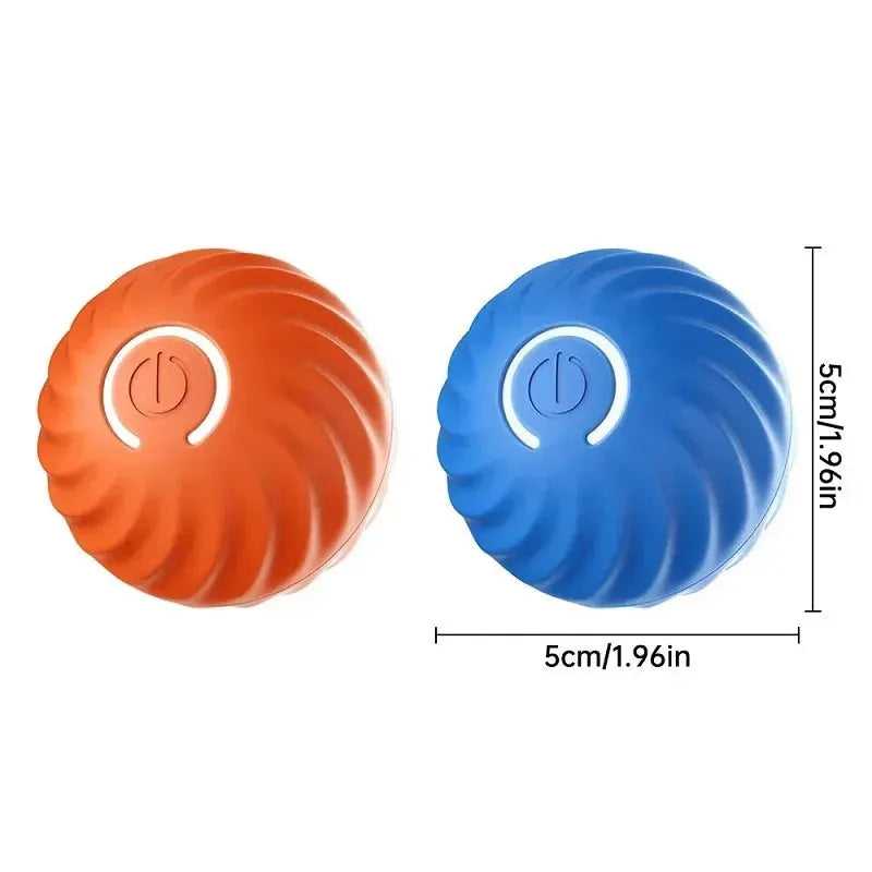 Dog Toy Ball Automatic Moving Bouncing Rolling Ball USB Smart puppy Interactive Dog Chew Toy Ball - Finnigan's Play Pen
