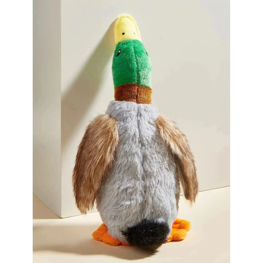 Wild Duck Style Pet Dog Toy Plush Toy Dog Supplies Suitable For All Small Dogs Pet Toys Fun Durable Chewing Teeth - Finnigan's Play Pen
