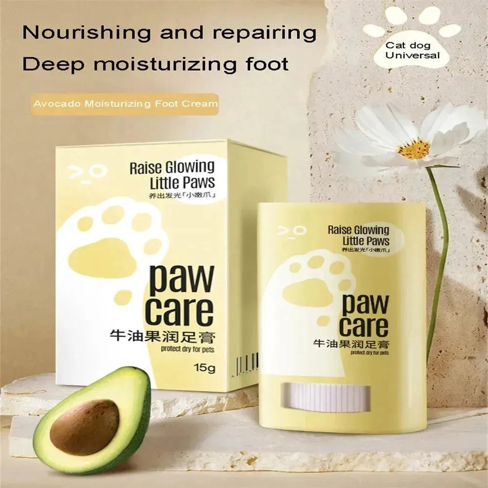 Paw Care Balm Moisturizing Paw Balm Protection For Dog Feet Foot Pads Creates An Invisible Barrier For Dogs Protects From Cracks - Finnigan's Play Pen