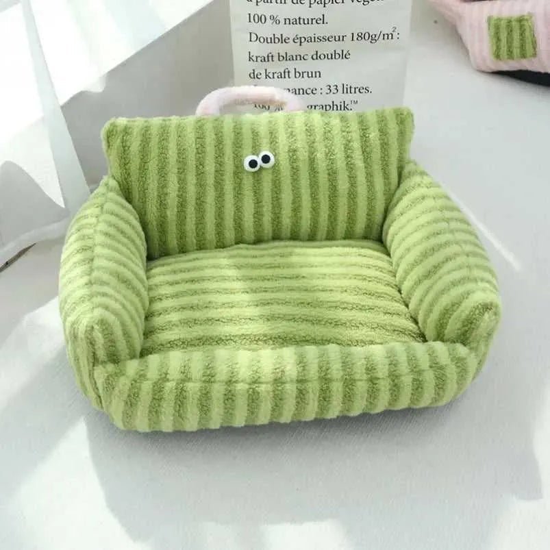 Puppy special sofa kennel winter warm pet Internet celebrity cat nest small dog dog sleeping mat cushion winter bed - Finnigan's Play Pen