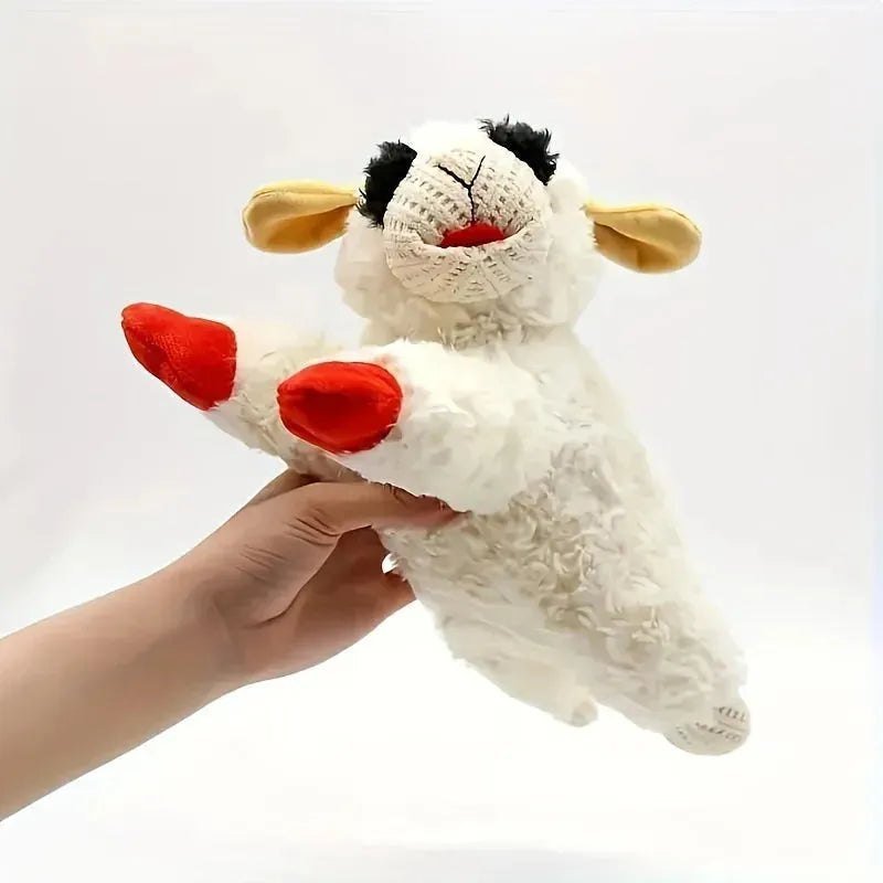 1pc plush doll pet toy with sound lamb doll alpaca panda doll plush toy - Finnigan's Play Pen