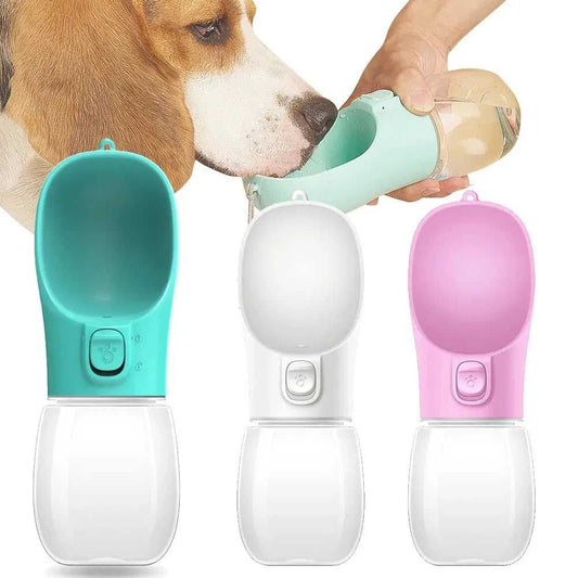Portable Dog Water Bottle For Small Large Dogs Cat Outdoor Leakproof Walking Drinking Bowls Chihuahua French Bulldog Supplies - Finnigan's Play Pen