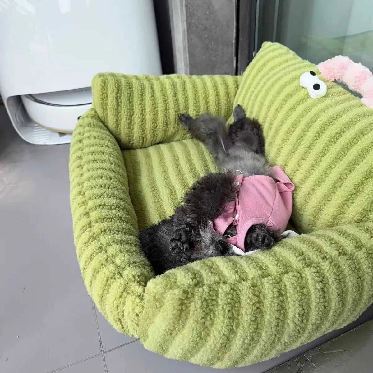 Puppy special sofa kennel winter warm pet Internet celebrity cat nest small dog dog sleeping mat cushion winter bed - Finnigan's Play Pen