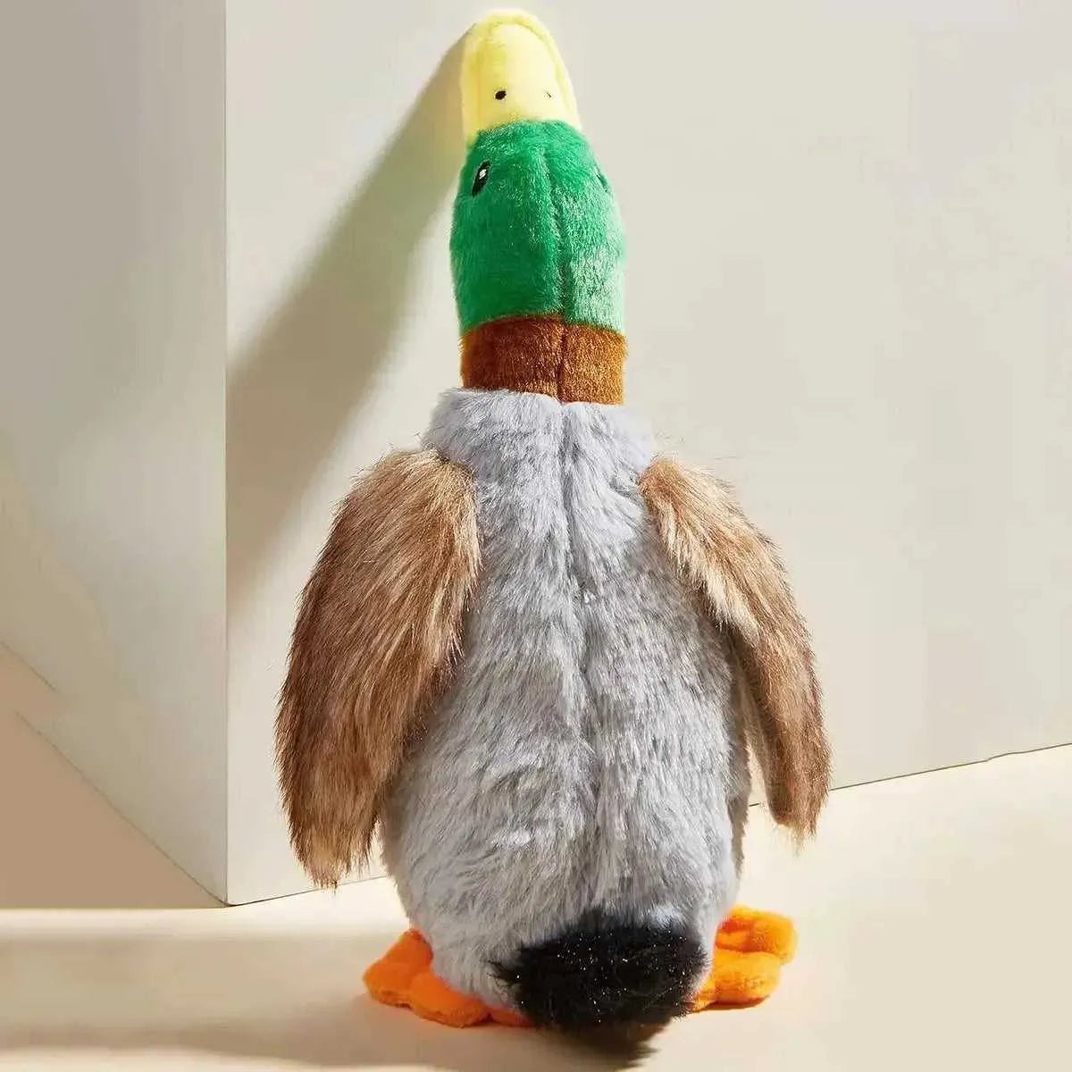Wild Duck Style Pet Dog Toy Plush Toy Dog Supplies Suitable For All Small Dogs Pet Toys Fun Durable Chewing Teeth - Finnigan's Play Pen