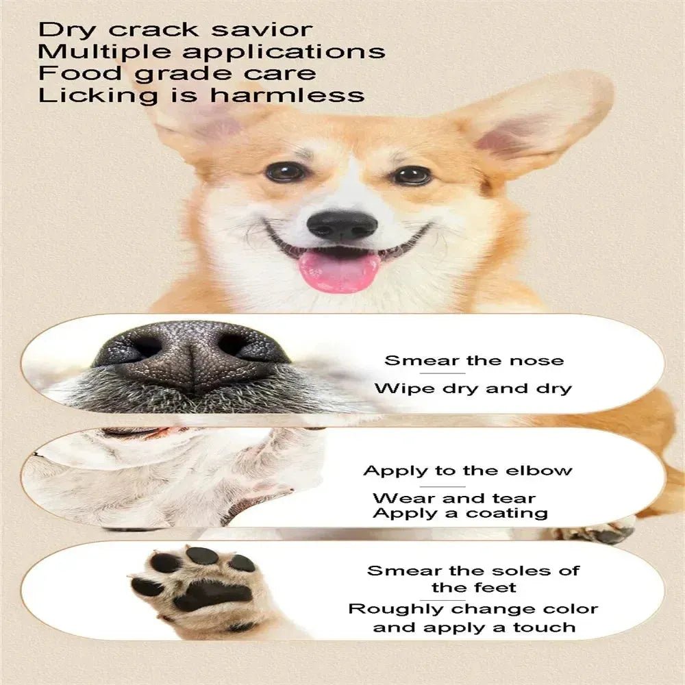 Paw Care Balm Moisturizing Paw Balm Protection For Dog Feet Foot Pads Creates An Invisible Barrier For Dogs Protects From Cracks - Finnigan's Play Pen