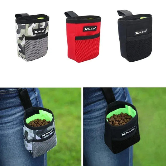 Outdoor Portable Training Dog Snack Bag Strong Wear Resistance Large Capacity Puppy Reward Bags Waist Bag Durable Pet Supplies - Finnigan's Play Pen