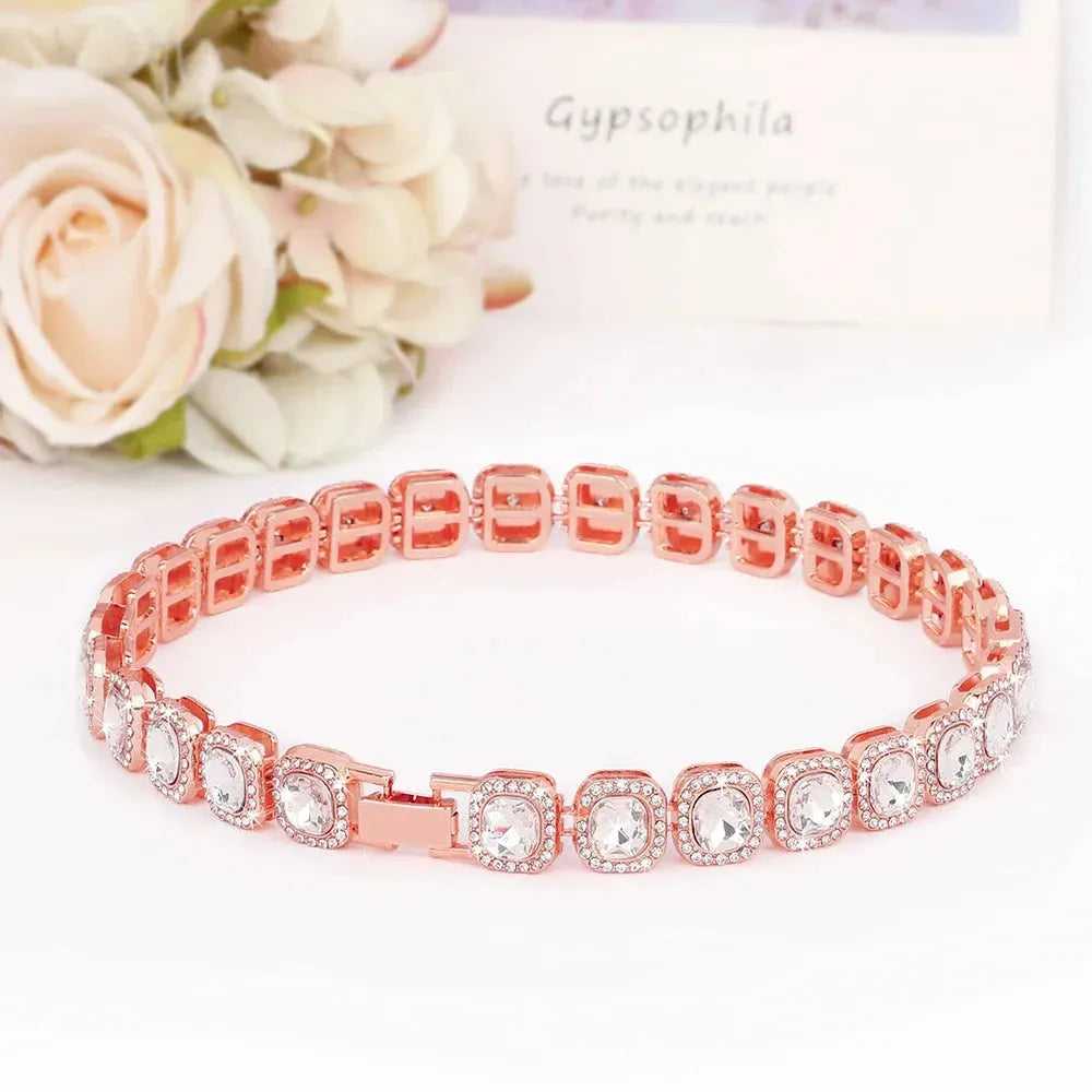 Bling Diamond Dog Chain Collar Crystal Rhinestone Pet Necklace Collar Luxury Shining Collars for Small Medium Dogs Cat
