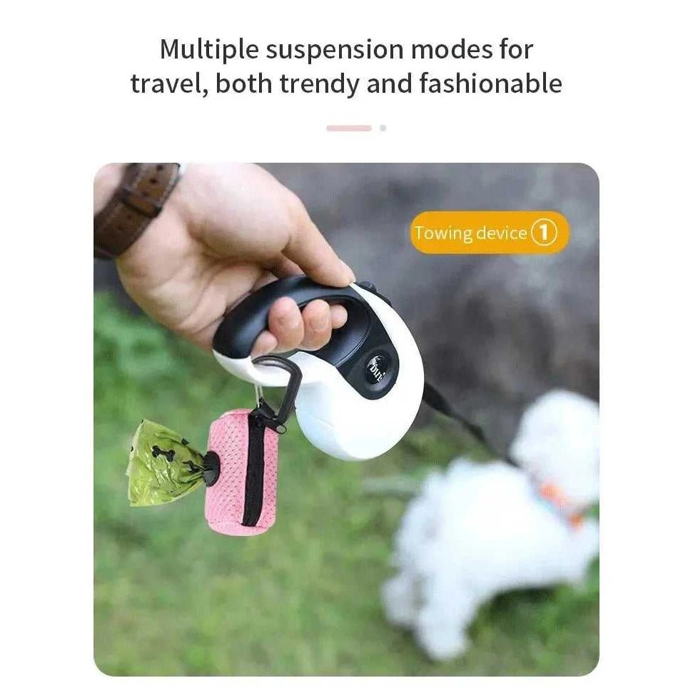 Dog Poop Bag Dispenser Hangingable Dog Waste Bag Holder Bags Dispenser for Dogs Walking Garbage Bags Dispensers Pet Supplies - Finnigan's Play Pen