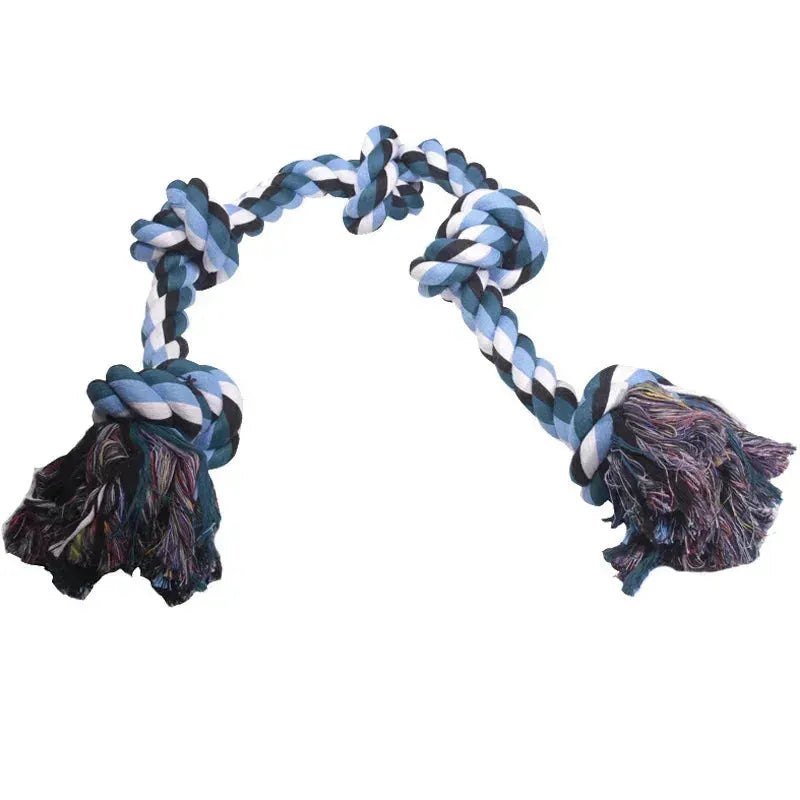 ATUBAN Giant Dog Rope Toy for Extra Large Dogs - Indestructible Dog Toy for Aggressive Chewers and Large Breeds 42IN Long 6 Knot - Finnigan's Play Pen