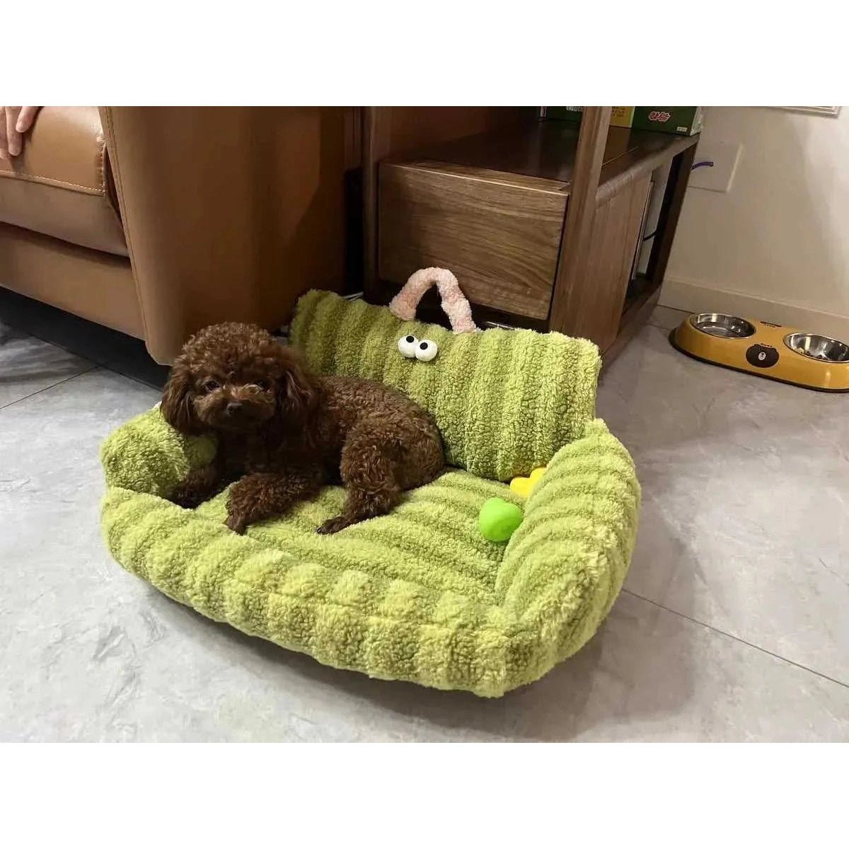 Puppy special sofa kennel winter warm pet Internet celebrity cat nest small dog dog sleeping mat cushion winter bed - Finnigan's Play Pen