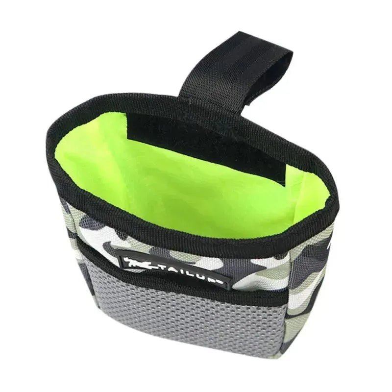 Outdoor Portable Training Dog Snack Bag Strong Wear Resistance Large Capacity Puppy Reward Bags Waist Bag Durable Pet Supplies - Finnigan's Play Pen