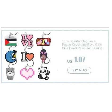Cartoon Cool Dogs Keychains Bulldog English Springerspaniel Keyrings Maltese Greyhound Key Chains Husky Keeshond Key Rings Gifts - Finnigan's Play Pen
