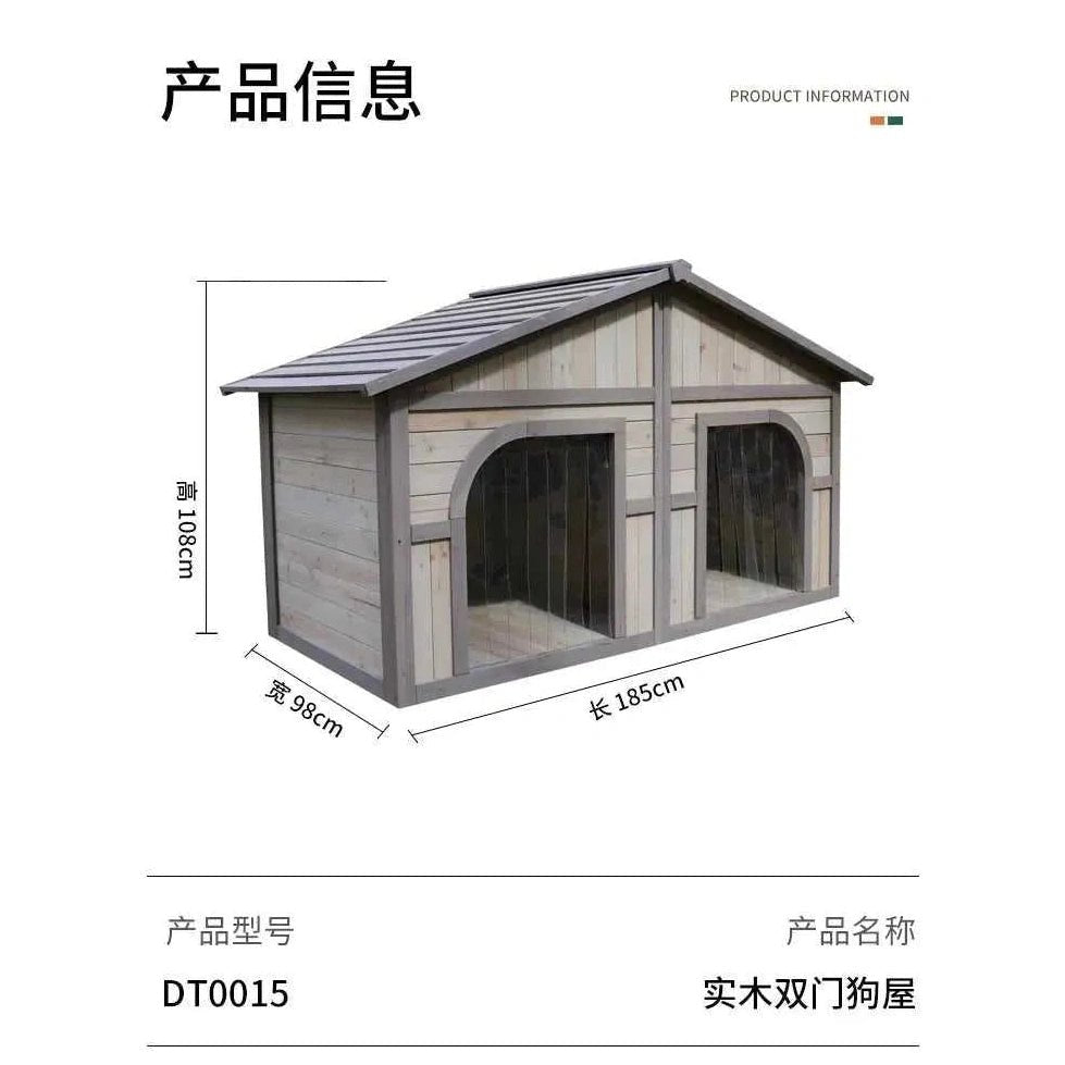 Kennel Cage Kennel Dog House Los Perros Dog Supplies LVKC - Finnigan's Play Pen