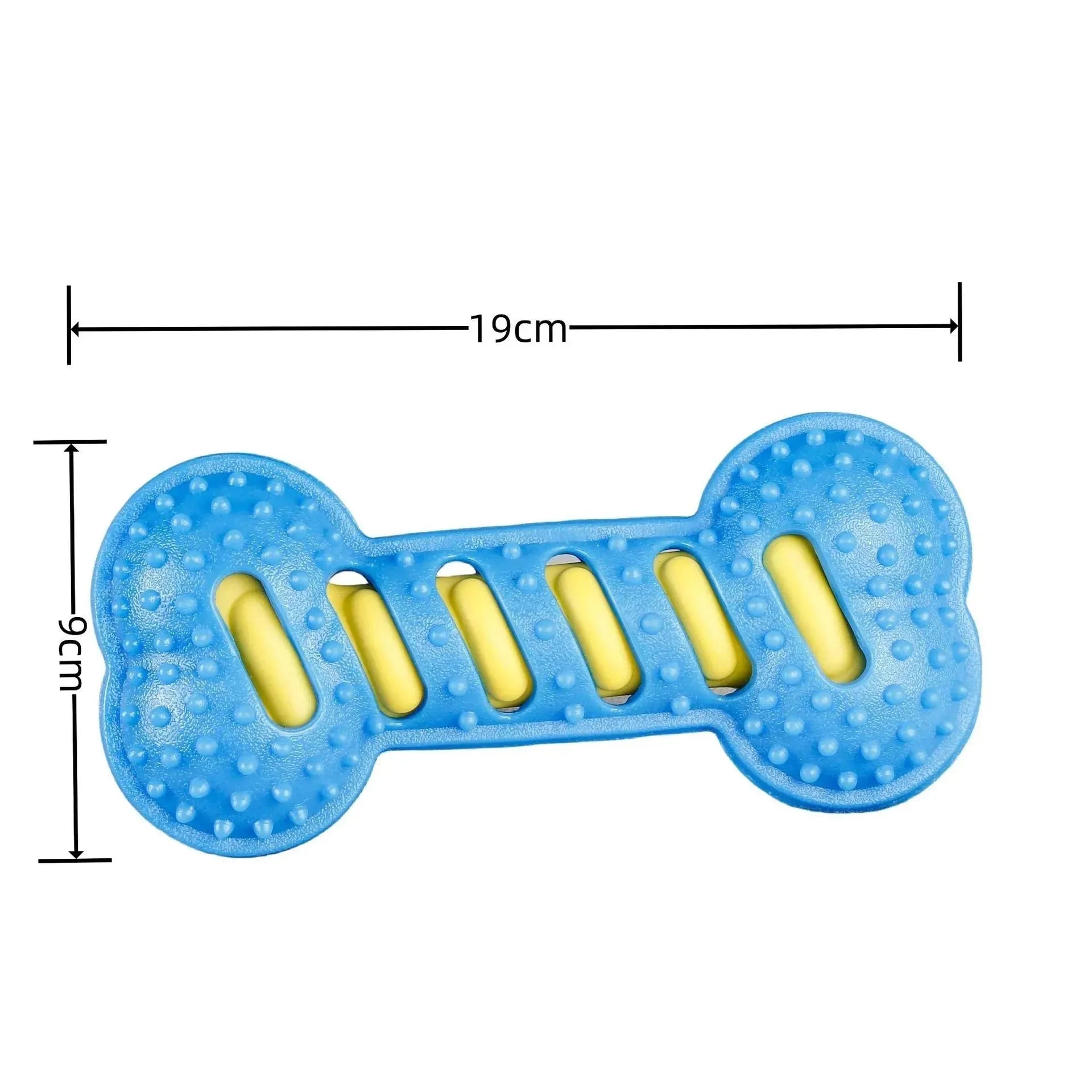 Dog Bone Toy Chew supplies For Puppies Pet Teething Bite resistant nylon bones Pet Teether Supplies Soundable - Finnigan's Play Pen