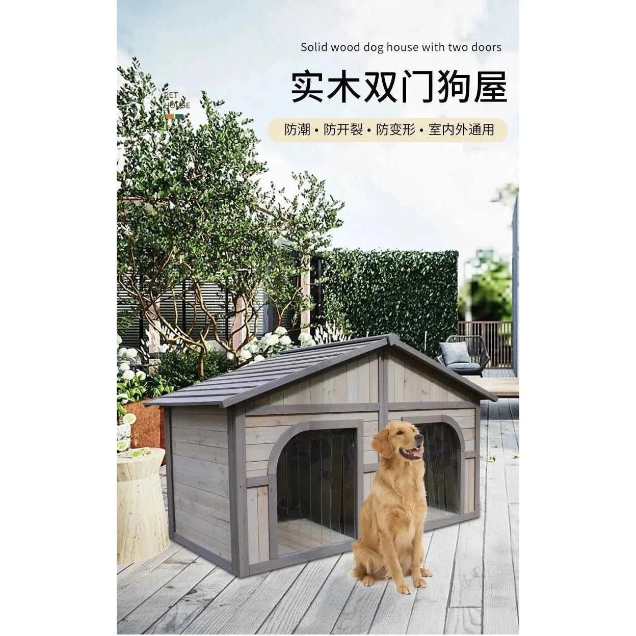 Kennel Cage Kennel Dog House Los Perros Dog Supplies LVKC - Finnigan's Play Pen
