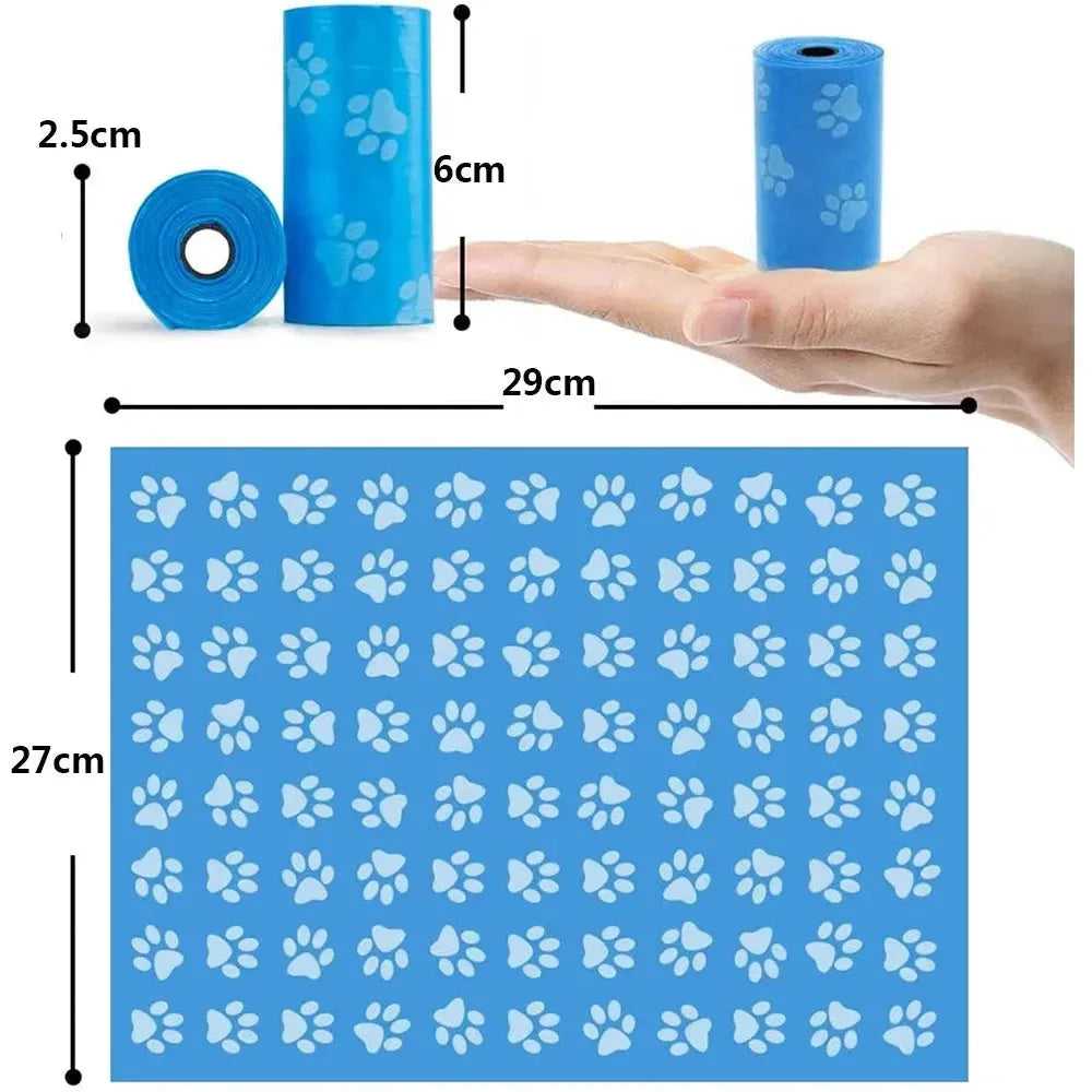 Dog Poop Bag Dispenser Hangingable Dog Waste Bag Holder Bags Dispenser for Dogs Walking Garbage Bags Dispensers Pet Supplies - Finnigan's Play Pen
