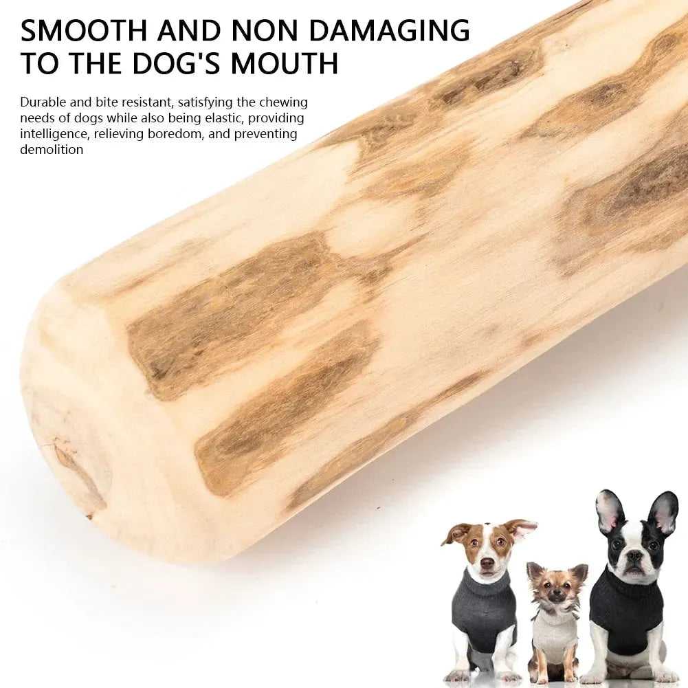 Dog Teeth Grinding Rod Wooden Chewing Toy Natural Coffee Wood Chewable Stick Bite - Resistant Pet Relieve Anxiety Toy Pet Supplies - Finnigan's Play Pen