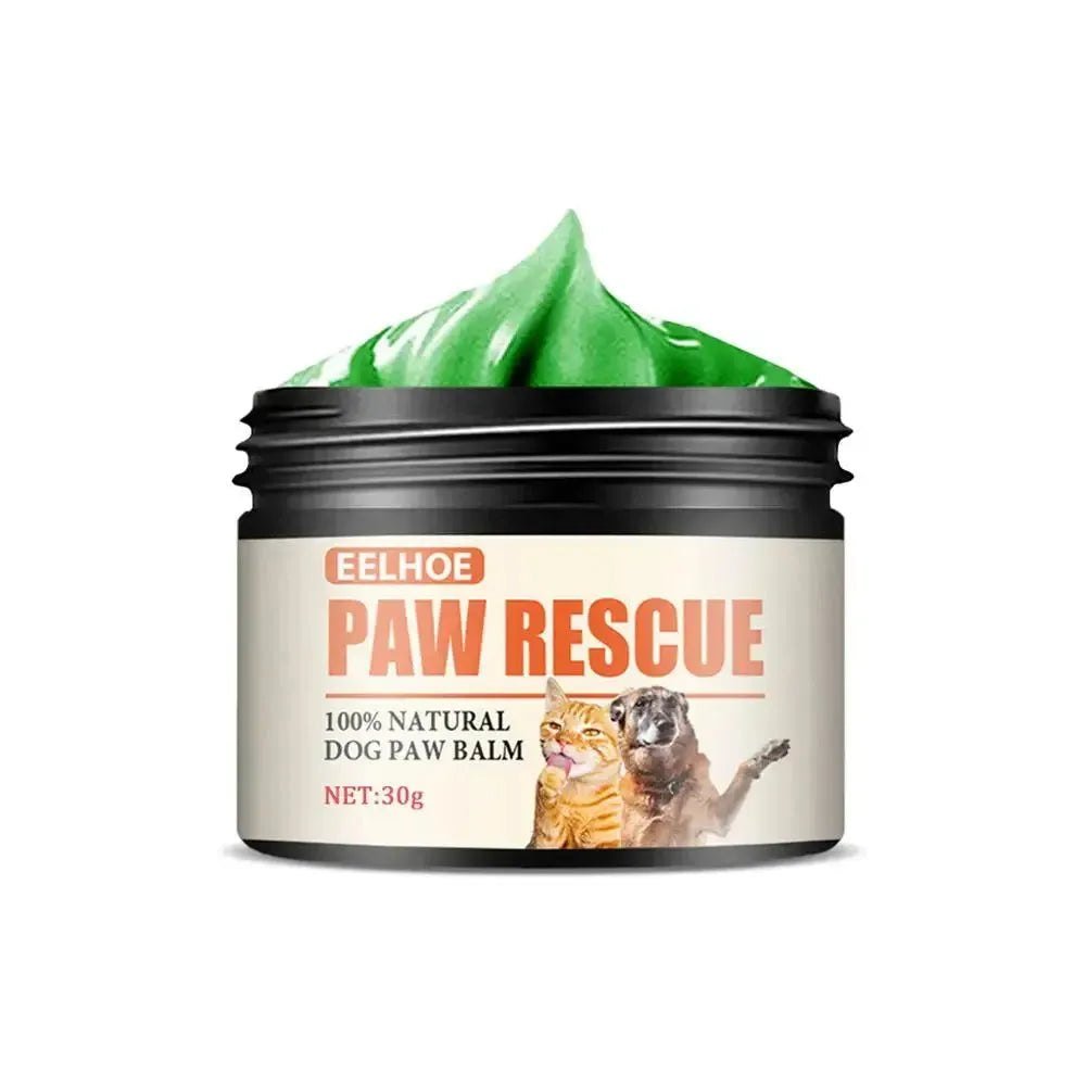 Dog Paw Balm 30g Cat Dog Paw Protective Cream Canine Paw Moisturizer for Dry Cracked Paws Hot Pavement Protection Wax Z1X5 - Finnigan's Play Pen